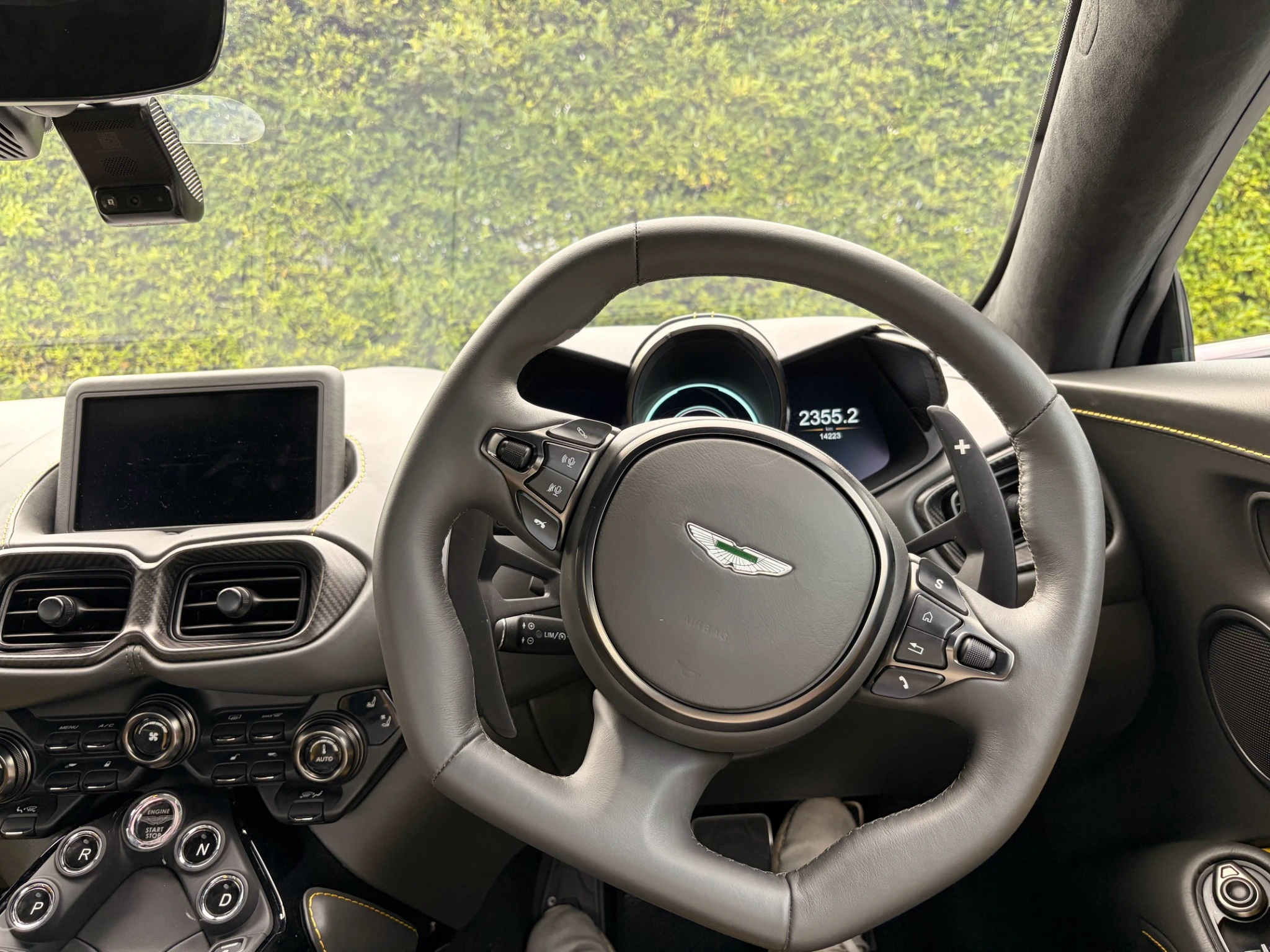 Aston Martin Vantage side view