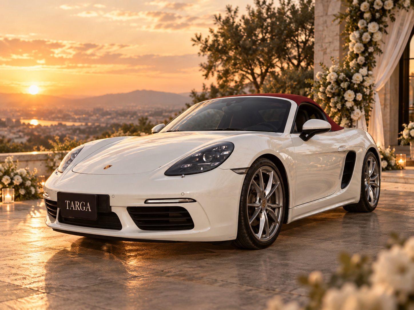 เช่ารถหรูถ่ายพรีเวดดิ้ง กับ Targacar ใช้เพียงบัตรประจำตัวประชาชน หรือ หนังสือเดินทาง (Passport) สำหรับชาวต่างชาติ