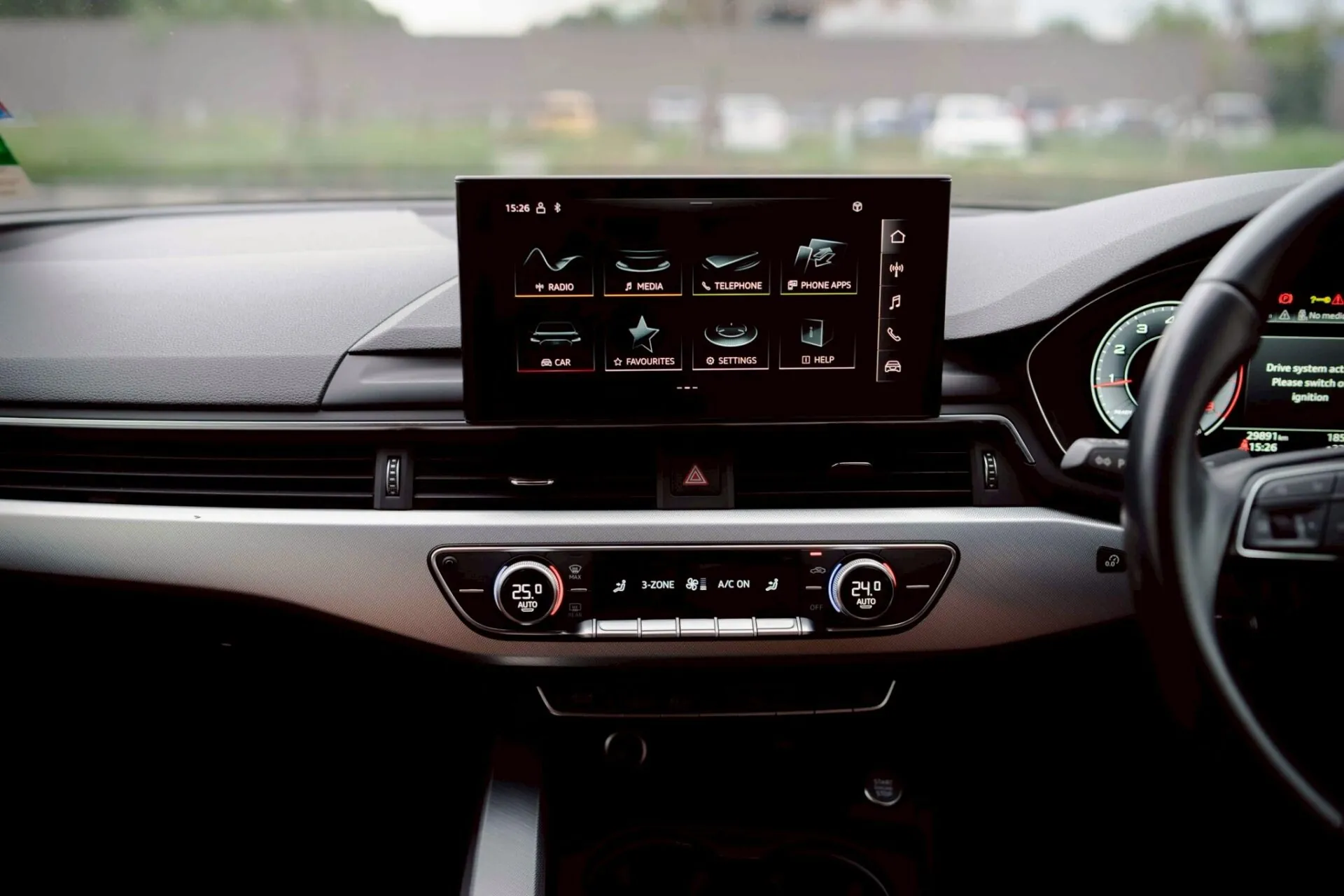Audi A5 40 TSFI Coupe interior