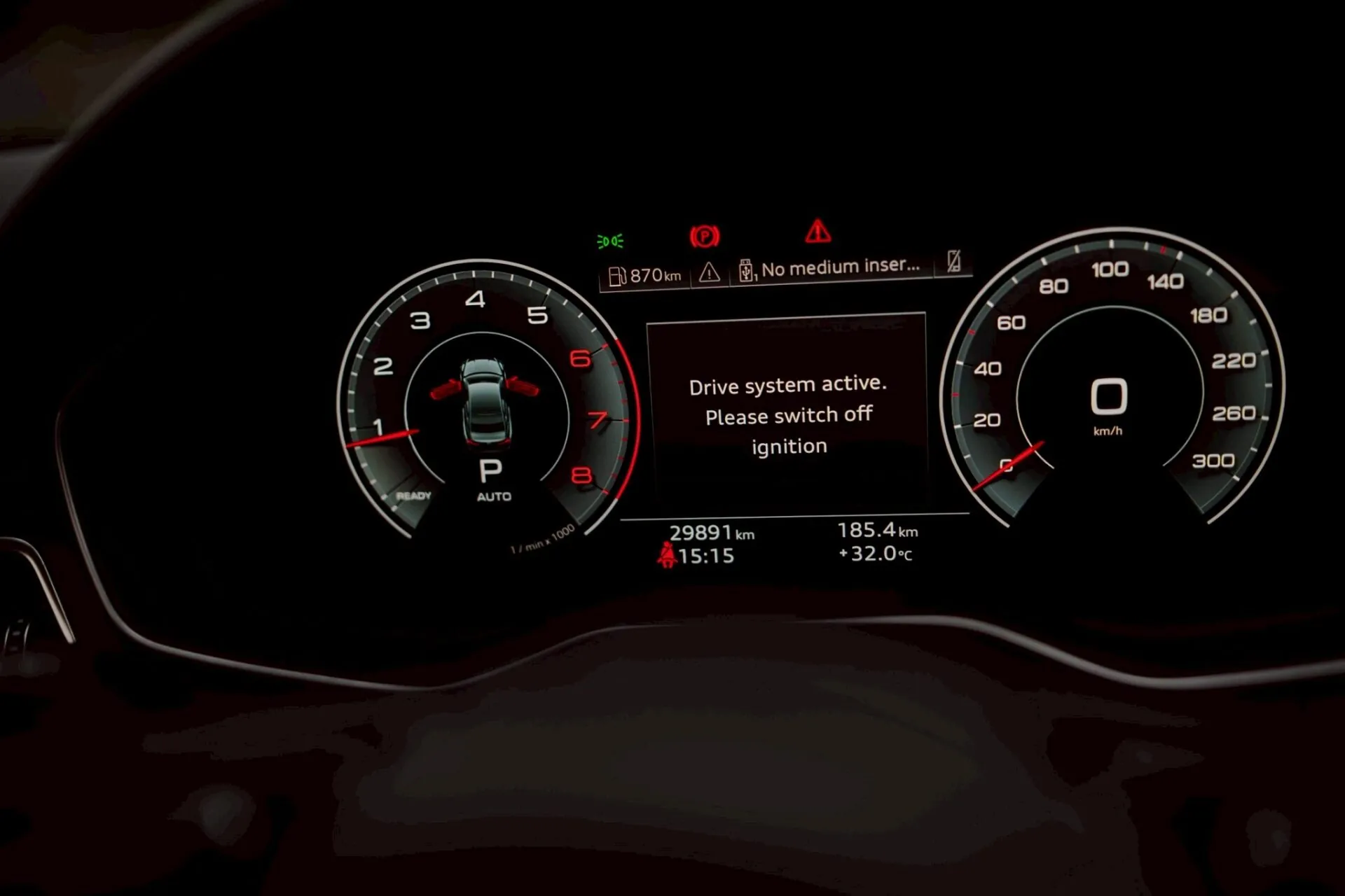 Audi A5 40 TSFI Coupe side view