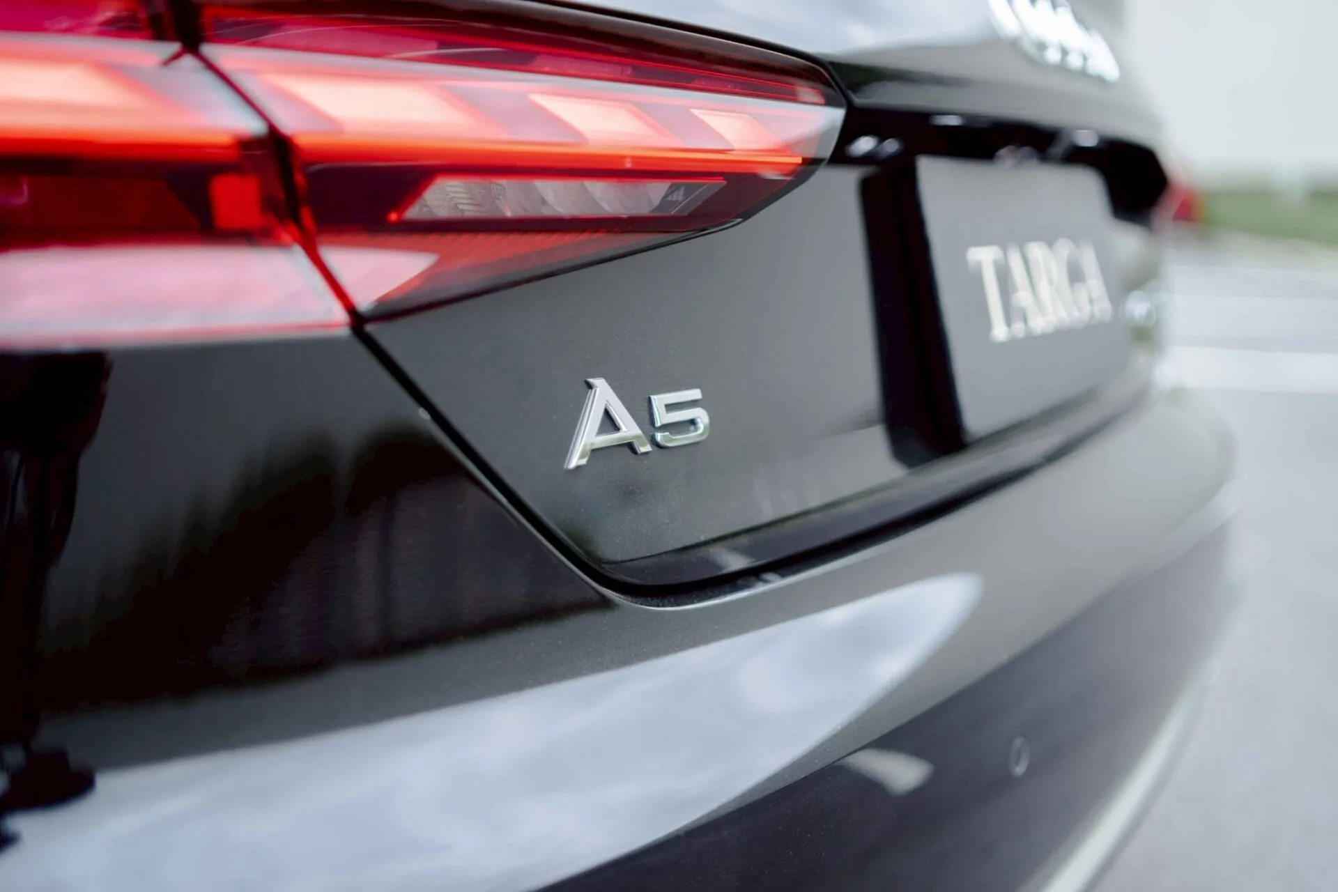 Audi A5 40 TSFI Coupe rear view