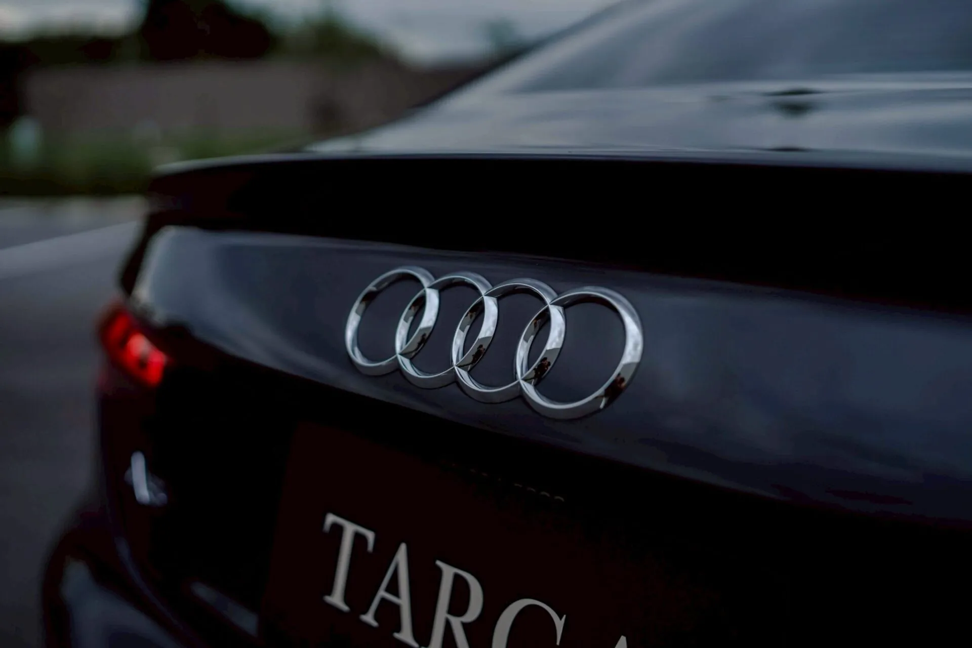 Audi A5 40 TSFI Coupe wheel detail
