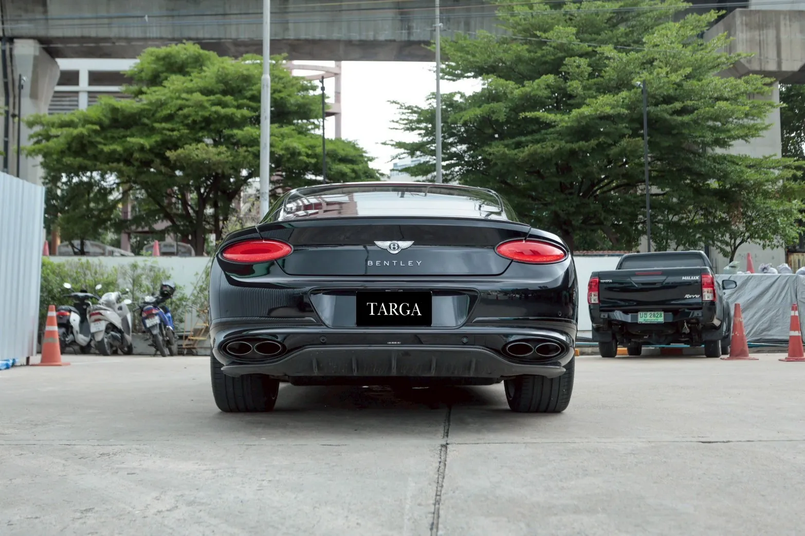 BMW Z4 M40i rear view