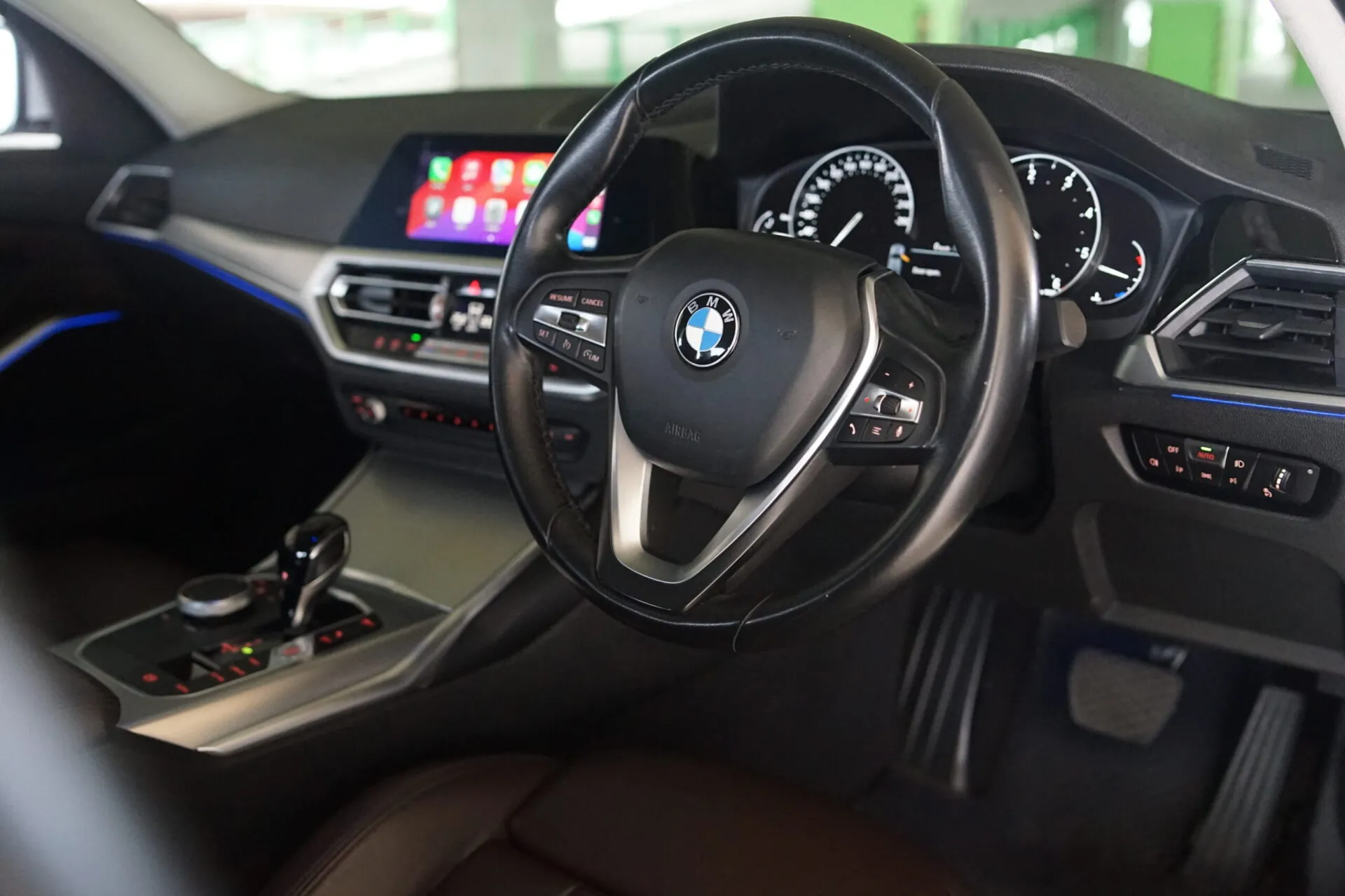 BMW 3 Series 320d interior