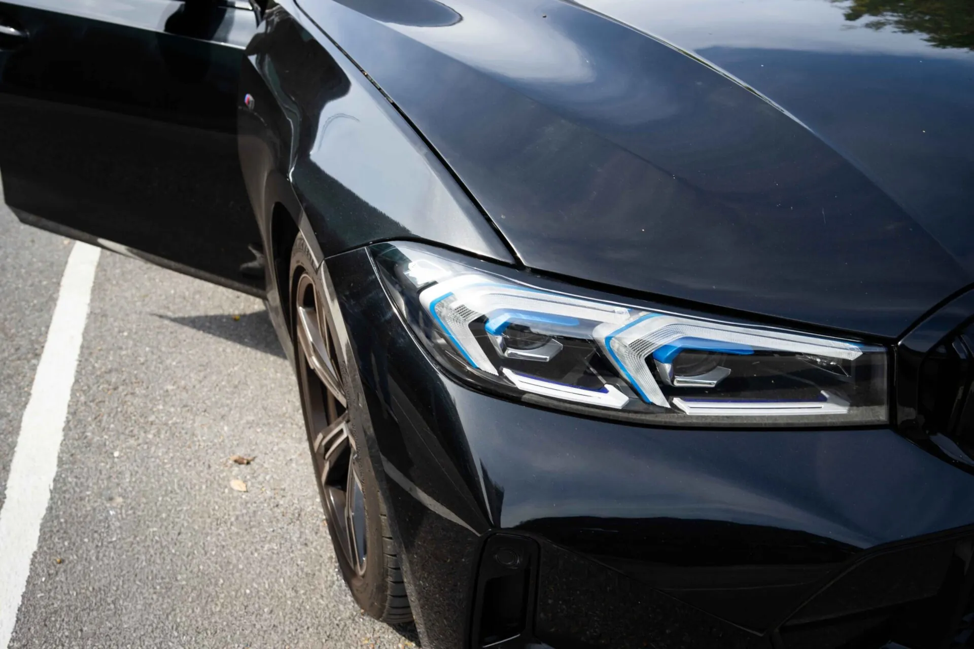 BMW 320d Sport LCI interior