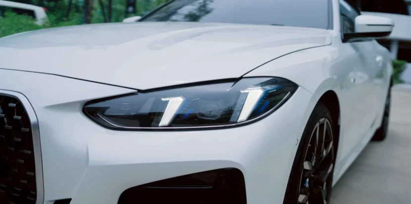 BMW 430i Convertible detail