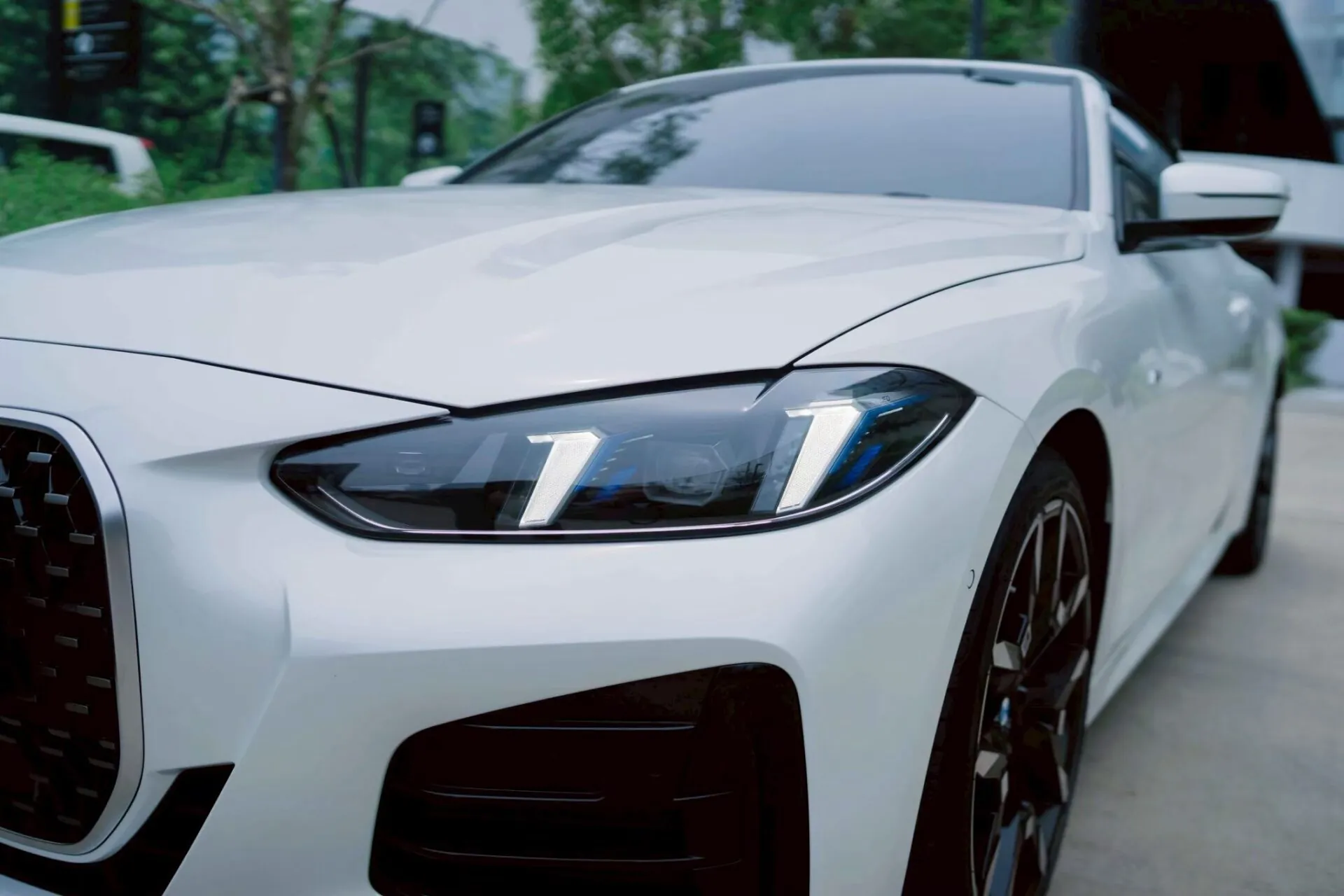 BMW 430i Convertible LCI