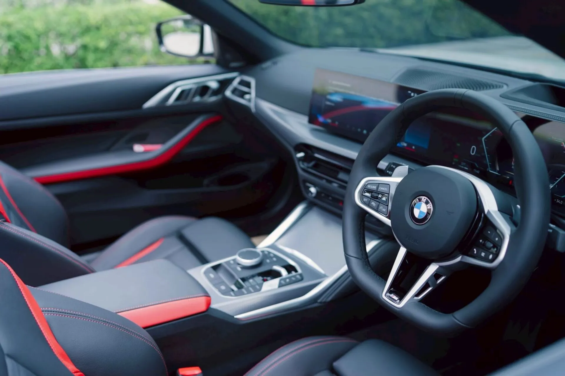 BMW 430i Convertible LCI