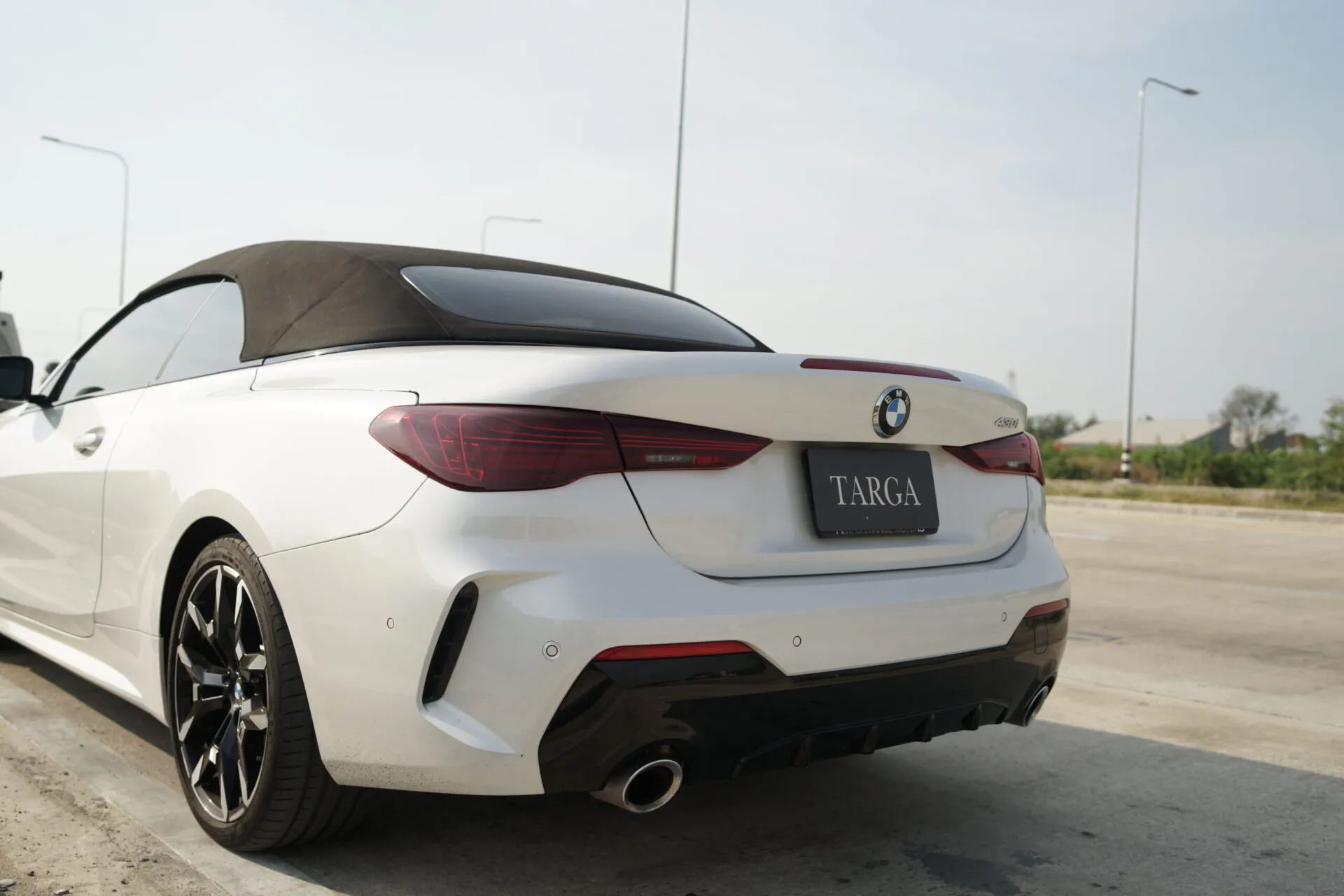 BMW 430i Convertible LCI