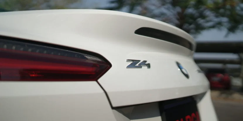 BMW Z4 convertible lifestyle image