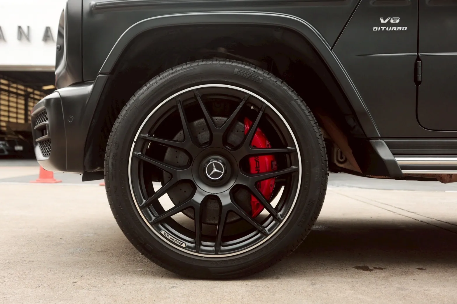 Mercedes-Benz G63 AMG
