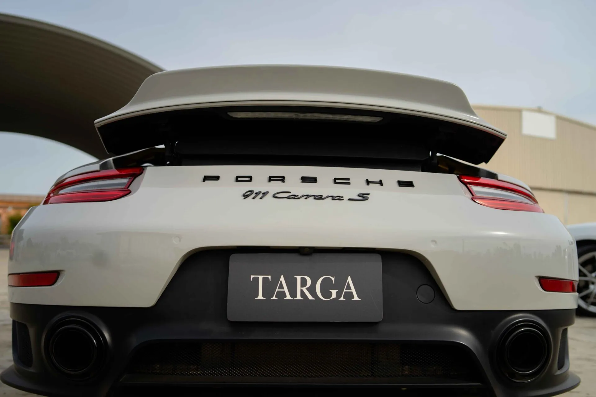 BMW Z4 M40i rear view