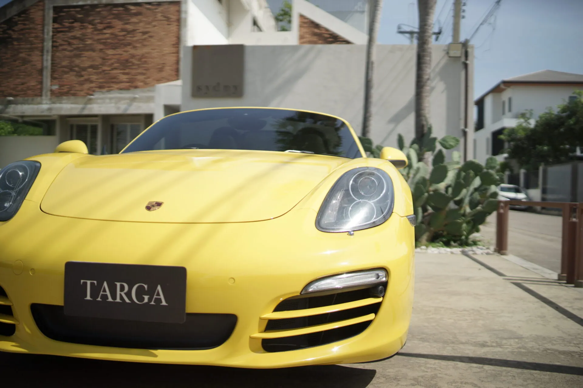 Porsche 981 Boxster