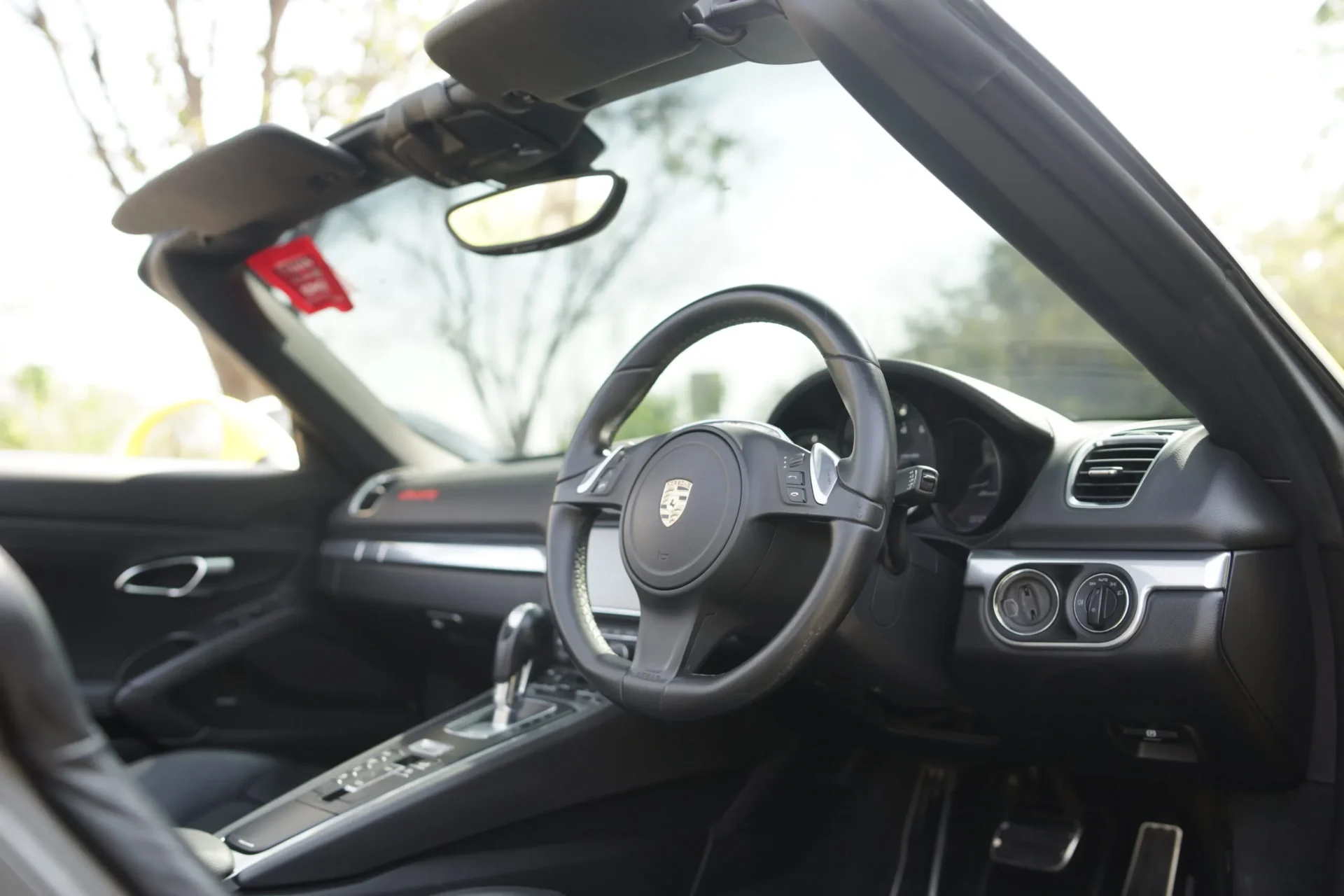 BMW Z4 M40i rear view