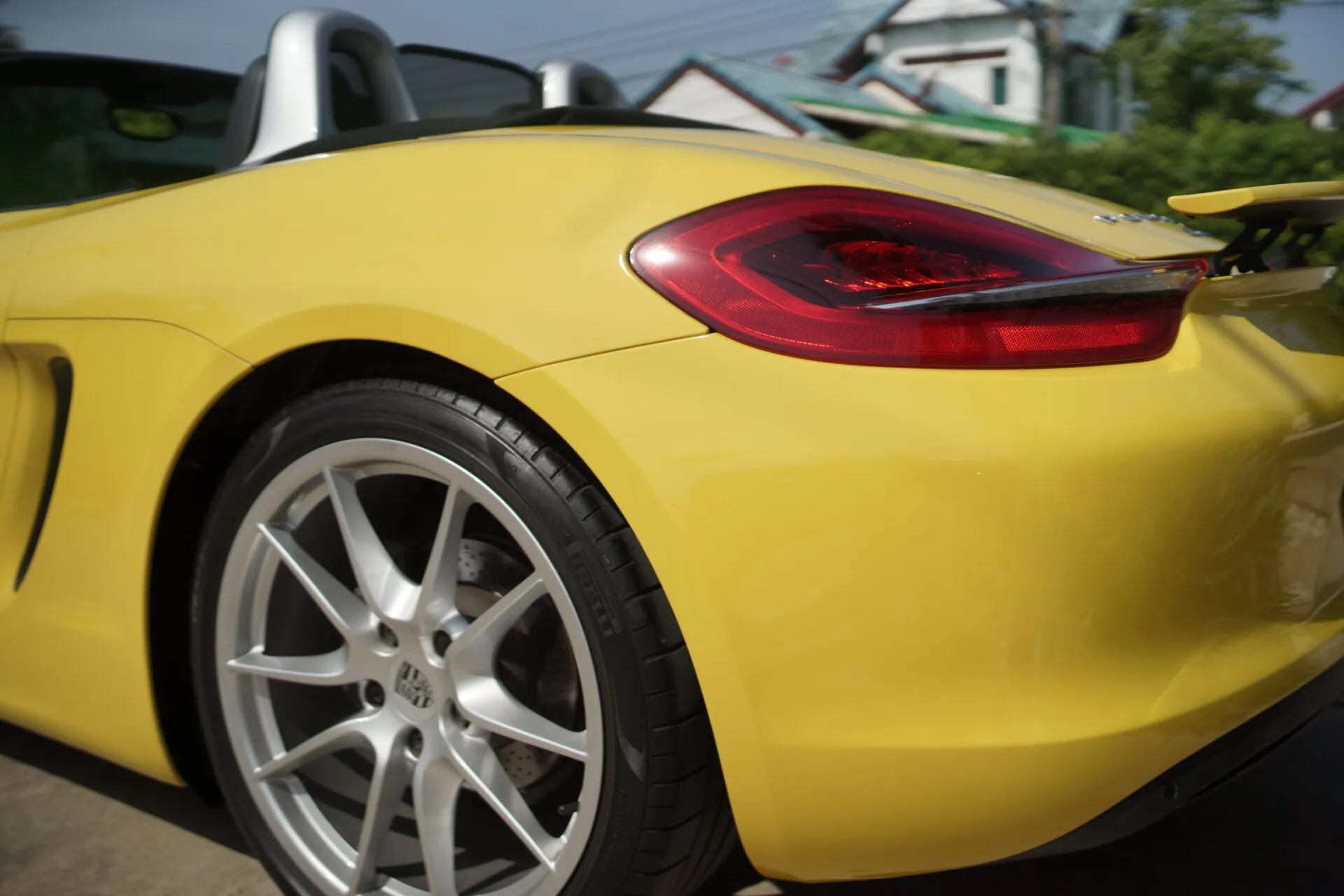 BMW Z4 M40i front view