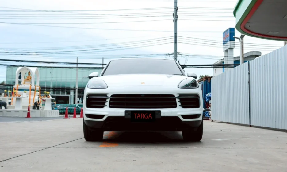 Porsche cayenne e-hybrid