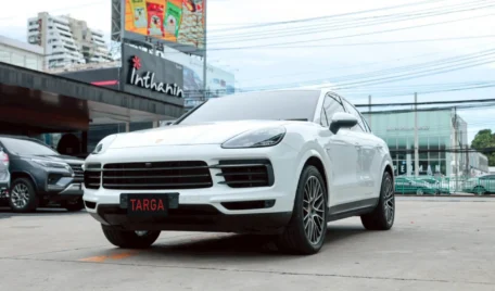 Porsche cayenne e-hybrid