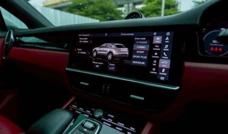 Porsche cayenne e-hybrid