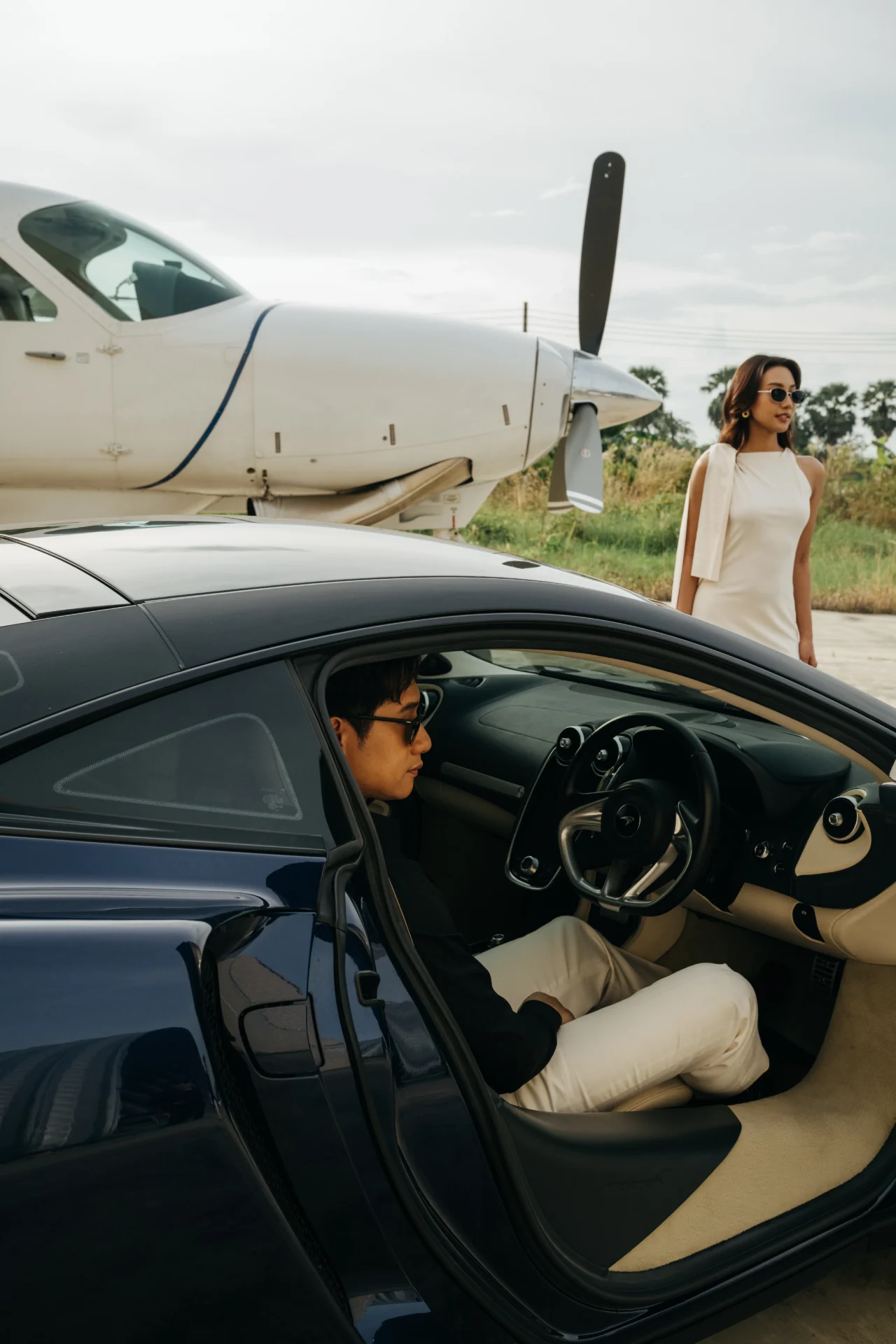 Luxury car partnership process